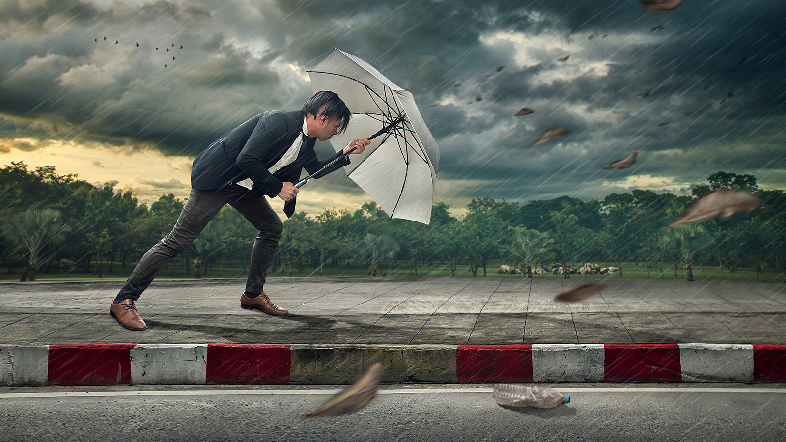 Stormschade, betaal je dit zelf? | Verzekeruzelf