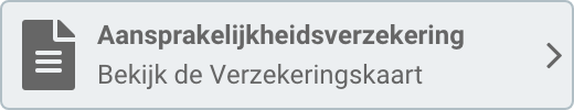 aansprakelijkheidsverzekering verzekeringskaarten